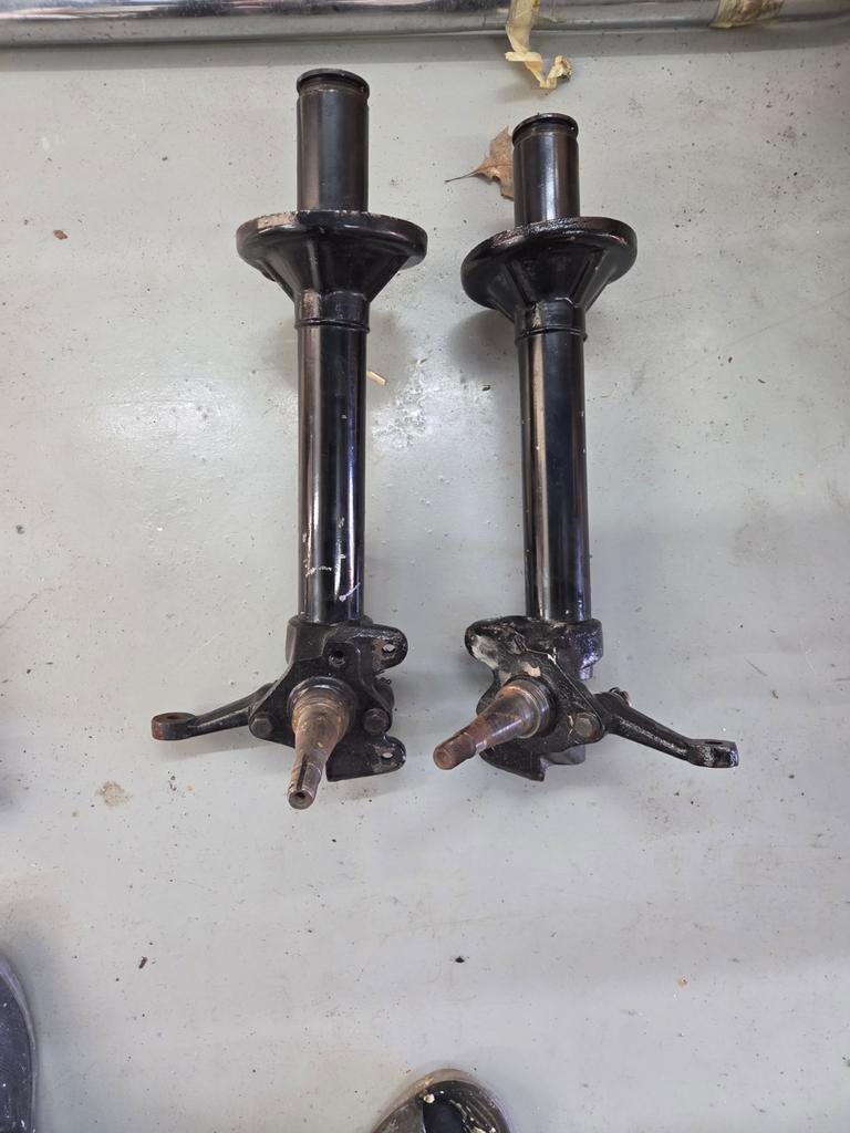 Ford Escort MK1 Voorpoten Gebruikt, Ophalen of Verzenden, Gebruikt, Ford