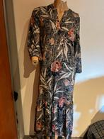 K-design jurk met ceintuur maat m origineel ZGAN, Kleding | Dames, Jurken, Maat 38/40 (M), K-design, Zwart, Ophalen of Verzenden