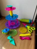 Play-Doh Cupcake Toren zonder klei, Ophalen of Verzenden, Zo goed als nieuw, Knutselen