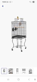 Vogel kooi, Dieren en Toebehoren, Ophalen, Zo goed als nieuw, Metaal, Vogelkooi