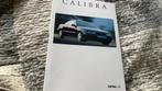 Opel Calibra 09 1995, Ophalen of Verzenden, Zo goed als nieuw, Opel