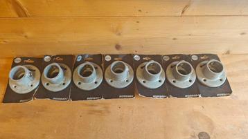 Steigerbuis voetplaat 42mm NIEUW 7STUKS beschikbaar voor biedingen