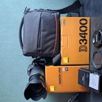 Nikon d3400 met weinig clicks en 18-105mm lens, Ophalen of Verzenden, Zo goed als nieuw, Nikon