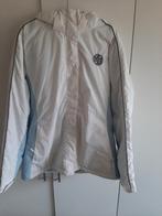 Witte wintersportjas, Wit, Maat 46/48 (XL) of groter, Ophalen of Verzenden, Zo goed als nieuw
