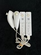 Nintendo Wii Remotes Met Nintendo Nunchucks, Overige genres, 1 speler, Ophalen of Verzenden, Zo goed als nieuw