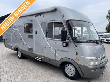 Hymer Silver Line 674SL Enkele Bedden Hefbed 2006 Top-Klasse beschikbaar voor biedingen