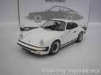 Porsche 911 Carrera 3.2 Coupe 1983 Wit 1/18 Minichamps, Ophalen of Verzenden, Nieuw, Auto, MiniChamps