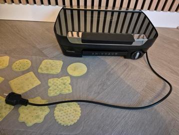 Philips Grill met Deksel en Vetbakje beschikbaar voor biedingen