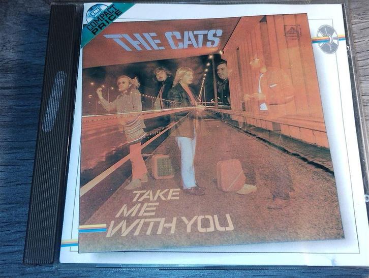 The Cats - Take Me With You, Cd's en Dvd's, Cd's | Pop, Zo goed als nieuw, 1980 tot 2000, Ophalen of Verzenden