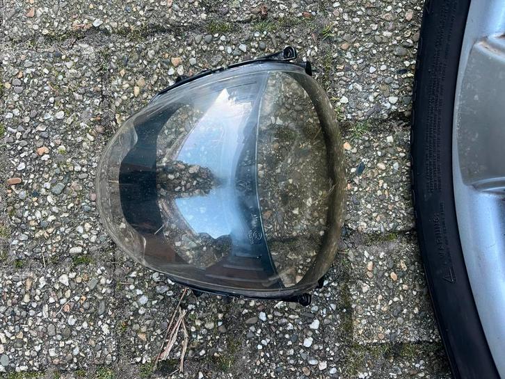 Zip 2000 koplamp glas, Motoren, Tuning en Styling, Ophalen