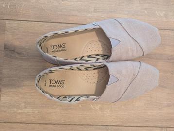 TOMS espadrilles lila maat 42 beschikbaar voor biedingen