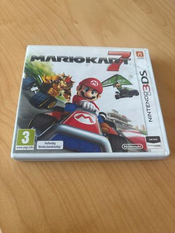 Mario Kart 7 - Nintendo 3DS beschikbaar voor biedingen