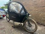 Elektrische bakfiets CargoBike Cruiser Long Steps, Fietsen en Brommers, Fietsen | Bakfietsen, Gebruikt, Elektrisch, 2 kinderen