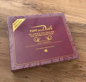 Het groot van dale spel beschikbaar voor biedingen