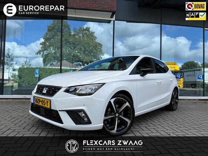 Seat IBIZA 1.0 TSi FR Business Connect - Automaat - Camera -, Auto's, Seat, Bedrijf, Te koop, Ibiza, ABS, Achteruitrijcamera, Adaptive Cruise Control