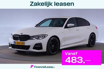 BMW 3 Serie 318i M Sport High Executive Aut. [ LED HiFi Live beschikbaar voor biedingen