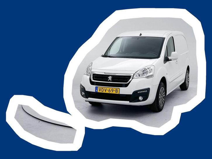 Peugeot Partner Electric L1 financial lease Premium Navigati, Auto's, Bestelauto's, Bedrijf, Lease, ABS, Airconditioning, Alarm