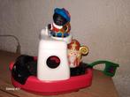 LITTLE PEOPLE STOOMBOOT VAN SINTERKLAAS EN PIET MET MUZIEK, Diversen, Sinterklaas, Ophalen of Verzenden