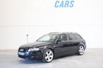 Audi A4 Avant 3.0 TDI QUATTRO AUTOMAAT BOSE 233PK 18" velgen, Auto's, Audi, Automaat, Zwart, A4, Leder