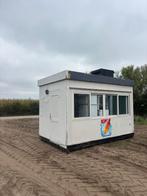 Verkoop/opslag unit met koelcel (container), Ophalen