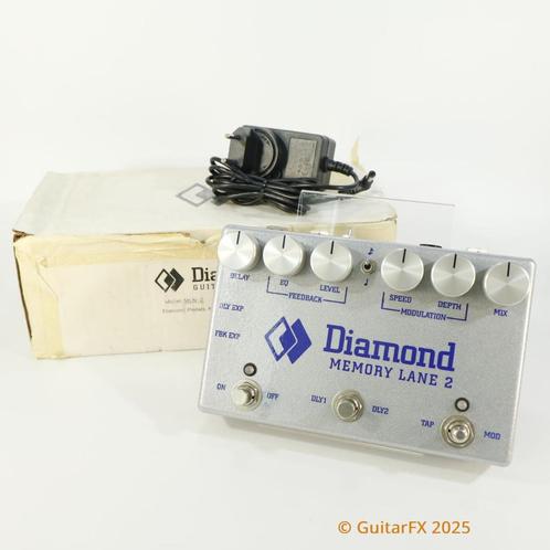 Diamond MLN-2 Memory Lane 2 (s/n 0720, incl. Adapter), Muziek en Instrumenten, Effecten, Ophalen of Verzenden