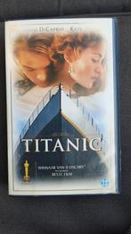 VHS - Titanic, Alle leeftijden, Ophalen of Verzenden, Gebruikt, Drama