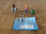 Playmobil Country Ponyrijden met mama - 6950 of 5688, Ophalen of Verzenden, Zo goed als nieuw, Complete set