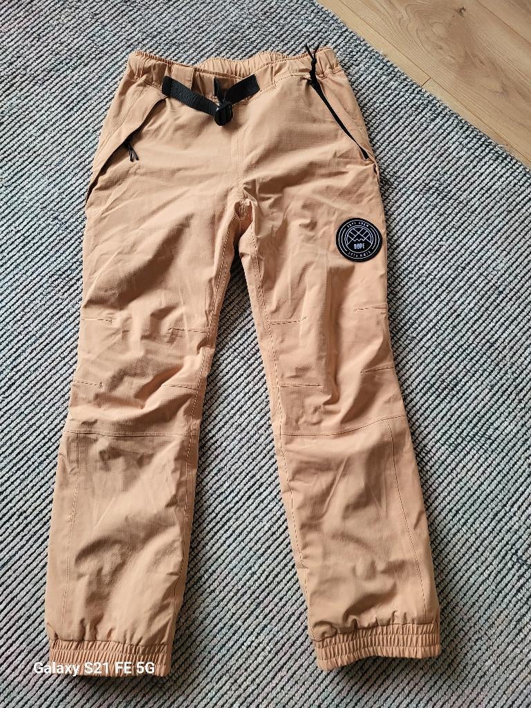 ski/snowboardbroek merk Dope, maat 38, Overige merken, Gebruikt, 100 tot 140 cm, Ophalen of Verzenden