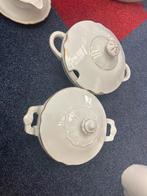 Schalen met deksel - €20, Gebruikt, Ophalen of Verzenden, Schaal of Schalen, Overige stijlen