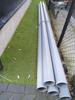 Pvc buis 125mm 5mtr per lengte, Doe-het-zelf en Verbouw, Buizen en Afvoer, Ophalen, Pvc, Nieuw, Rechte buis