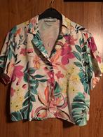 Hawaii bloesje maat S, Pull & Bear, Ophalen of Verzenden, Zo goed als nieuw, Maat 36 (S)