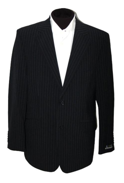 Nieuw Com4 gestreept colbert 3221-8898 Mt. 50 / M, Kleding | Heren, Kostuums en Colberts, Nieuw, Maat 48/50 (M), Grijs, Verzenden