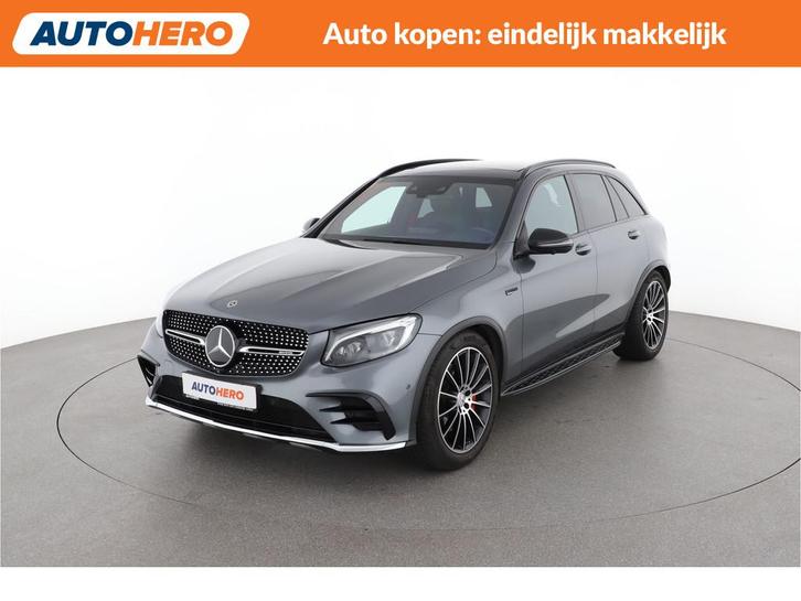 Mercedes-Benz GLC AMG 43 4MATIC | FV01135 | (bj 2017), Auto's, Mercedes-Benz, Te koop, GLC, 4x4, ABS, Airbags, Airconditioning