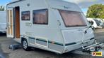 Eifelland Holiday 395 TMF Mover, Voortent,Thule Lfl, Caravans en Kamperen, Caravans, Bedrijf, Treinzit, Eifelland, Schokbreker