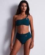 Mooie petrolkleurige bikini Aubade Secret Cove L nieuw, Verzenden, Zo goed als nieuw, Groen, Bikini