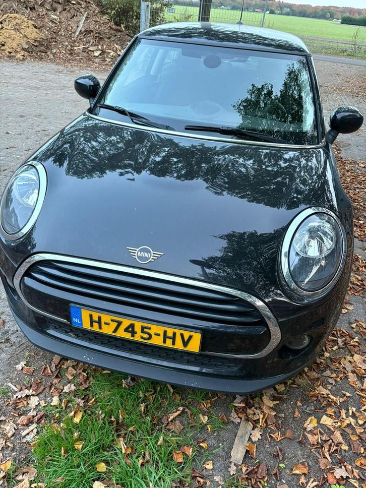 Mini 3-deurs (f56) 1.5 136pk 2020 Zwart, Auto's, Mini, Particulier, Benzine, Hatchback, Handgeschakeld, Origineel Nederlands, Zwart