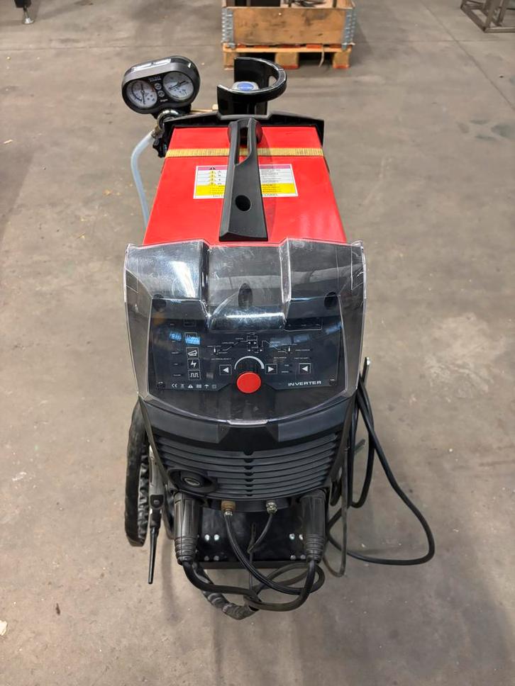 Rowac TIG Lasapparaat - Klaar voor gebruik!, Doe-het-zelf en Verbouw, Gereedschap | Lasapparaten, Zo goed als nieuw, Tig, 150 tot 250 ampère