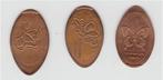 Pressed Penny's Dierenpark Emmen 2, Postzegels en Munten, Ophalen, Overige materialen, Nederland