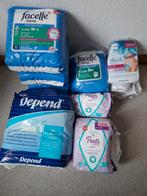 Incontinentie- materiaal voor zowel Dames-/ als heren, Ophalen, Nieuw