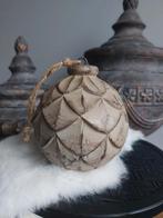 Landelijk decoratiebal hout naturel wooden bal Nieuw, Ophalen of Verzenden, Nieuw