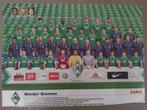Knipsel Werder Bremen, Verzamelen, Sportartikelen en Voetbal, Verzenden, Gebruikt, Buitenlandse clubs, Poster, Plaatje of Sticker