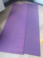 Twee yoga matjes, Sport en Fitness, Yoga en Pilates, Ophalen, Gebruikt, Yogamat