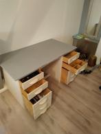 houten bureau, Ophalen, Gebruikt, Bureau