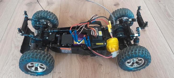 Tamiya chassis TA-01, Hobby en Vrije tijd, Modelbouw | Radiografisch | Auto's, Gebruikt, Auto onroad, Ophalen of Verzenden