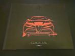 Brochure Alfa Romeo Giulia 2020, Ophalen of Verzenden, Zo goed als nieuw, Alfa Romeo