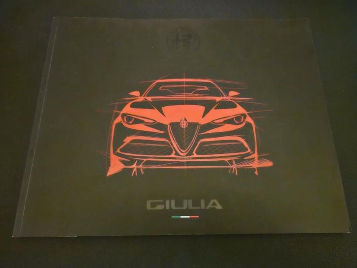 Brochure Alfa Romeo Giulia 2020, Boeken, Auto's | Folders en Tijdschriften, Zo goed als nieuw, Alfa Romeo, Ophalen of Verzenden