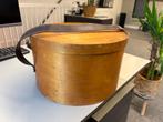 VINTAGE HOEDENDOOS DIAMETER 36CM, Antiek en Kunst, Curiosa en Brocante, Ophalen of Verzenden