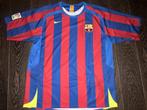 Barcelona thuisshirt (05/06) in nieuwstaat!, Verzamelen, Sportartikelen en Voetbal, Ophalen of Verzenden, Zo goed als nieuw, Buitenlandse clubs