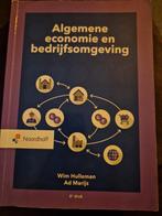 W. Hulleman - Algemene economie en bedrijfsomgeving, Gelezen, Ophalen of Verzenden, Economie en Marketing, W. Hulleman; A.J. Marijs