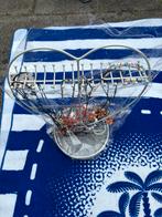 Sieraden rekje wit met sieraden, Sieraden, Tassen en Uiterlijk, Overige Accessoires, Ophalen of Verzenden, Zo goed als nieuw